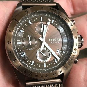 Men’s Fossil Chronometer